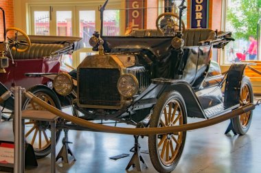 Miras Parkı. Kanada mı? Calgary tarihi parkı. 7 Ağustos 2023.