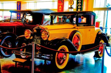 Miras Parkı. Kanada mı? Calgary tarihi parkı. 7 Ağustos 2023.