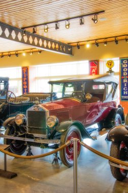 Miras Parkı. Kanada mı? Calgary tarihi parkı. 7 Ağustos 2023.