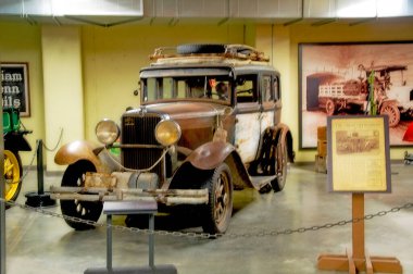 Miras Parkı. Kanada mı? Calgary tarihi parkı. 7 Ağustos 2023.