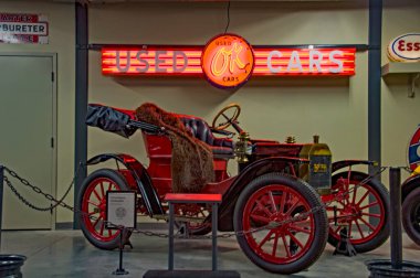 Miras Parkı. Kanada mı? Calgary tarihi parkı. 7 Ağustos 2023.