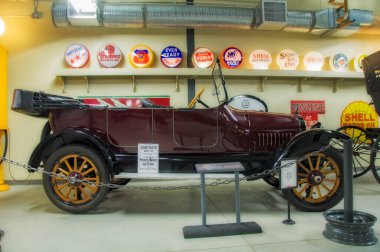 Miras Parkı. Kanada mı? Calgary tarihi parkı. 7 Ağustos 2023.