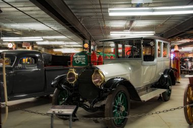 Miras Parkı. Kanada mı? Calgary tarihi parkı. 7 Ağustos 2023.