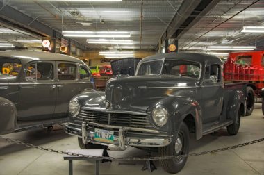 Miras Parkı. Kanada mı? Calgary tarihi parkı. 7 Ağustos 2023.