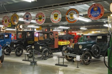 Miras Parkı. Kanada mı? Calgary tarihi parkı. 7 Ağustos 2023.