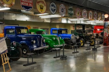 Miras Parkı. Kanada mı? Calgary tarihi parkı. 7 Ağustos 2023.