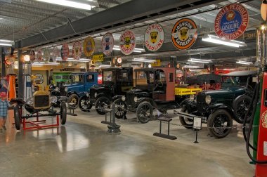 Miras Parkı. Kanada mı? Calgary tarihi parkı. 7 Ağustos 2023.