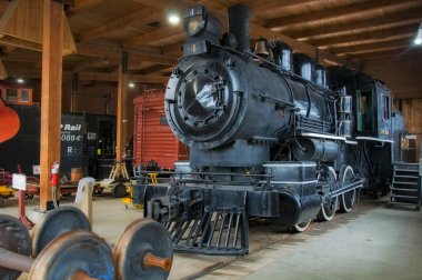 Miras Parkı. Kanada mı? Calgary tarihi parkı. 7 Ağustos 2023.