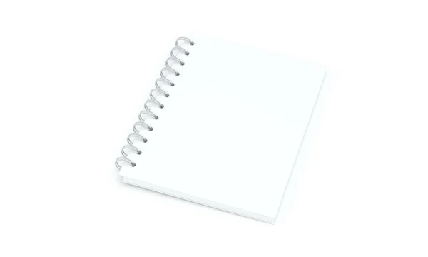 Isolated Close Notebook Rendering — Stock Photo, Image