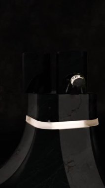 Aşağı Jar devresi 3D animasyon