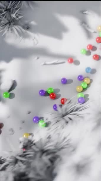 下坡Jar电路3D动画 — 图库视频影像