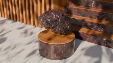 Dönen Beyin 3B Hazırlama Kavramı