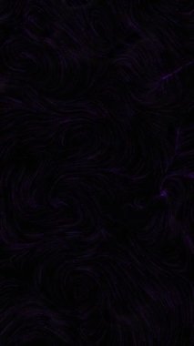 3D soyut neon arkaplan, parlayan pembe çizgi hareket ediyor