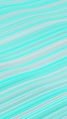 3d soyut arkaplanı dikey bir döngü içinde renkli dalgalarla görüntüle