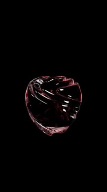 3d soyut arkaplan camlarını kırılma özelliğiyle parçala