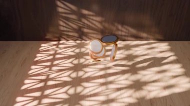 3 boyutlu konsept animasyon üreten madeni paralar