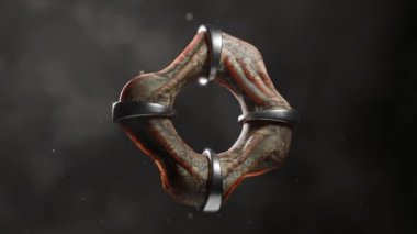 Yüzen kumaş şekillerinin 3 boyutlu görüntülenmesi