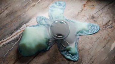 Yüzen kumaş şekillerinin 3 boyutlu görüntülenmesi