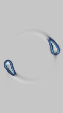 Boyama küreleri 3 boyutlu tatmin edici canlandırma