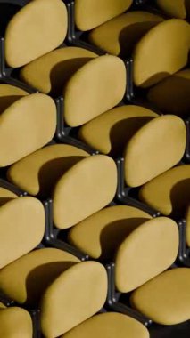 Renkli Kapı Topları Duvar 4k Canlandırması