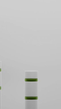 Plush Ağ Döndürme Döngüsünün 3d Canlandırması