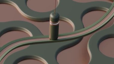 Sarkaç 3d oluşturma döngüsünü takip eder