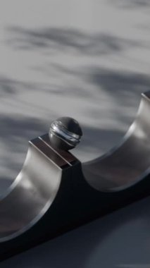 Kaydırma Topları Döngüsü 3 boyutlu tatmin edici canlandırma