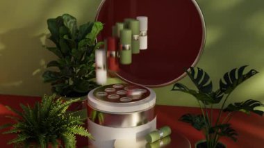 Kumaş Eritme Dizisinin Üç Boyutlu Canlandırması