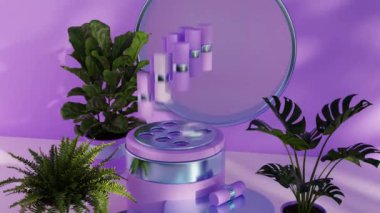 Kumaş Eritme Dizisinin Üç Boyutlu Canlandırması