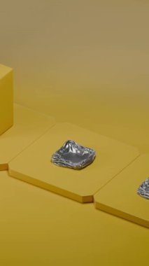 Kumaş Eritme Dizisinin Üç Boyutlu Canlandırması