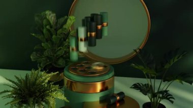 Kumaş Eritme Dizisinin Üç Boyutlu Canlandırması