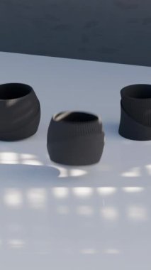 Vazolar 3 boyutlu şekil değiştirme döngüsü