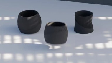 Vazolar 3 boyutlu şekil değiştirme döngüsü