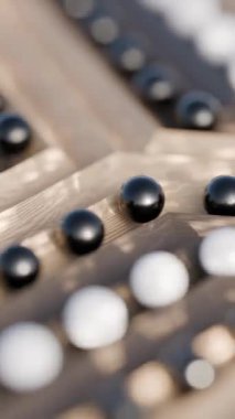 Marbles Yolu 3B döngü canlandırması