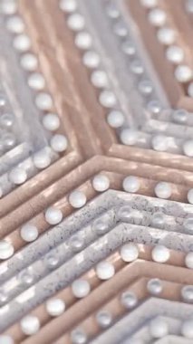Marbles Yolu 3B döngü canlandırması