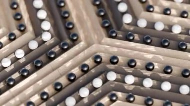 Marbles Yolu 3B döngü canlandırması