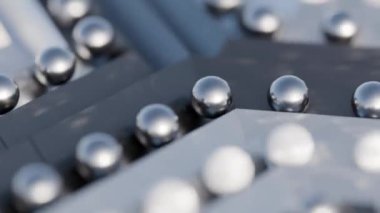 Marbles Yolu 3B döngü canlandırması