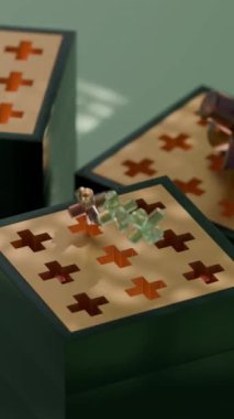 Çapraz 3D döngü canlandırması atlanıyor