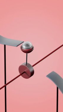 Marbles Yolu 3B döngü canlandırması