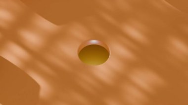 Yuvarlanan Silindirler 3 boyutlu döngü canlandırması