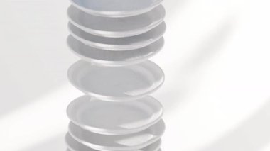 Tabakları kırmanın 3 boyutlu canlandırması