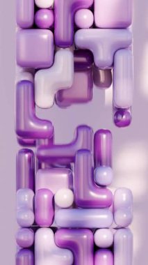 3 boyutlu canlandırmayı dosyalayan bulmaca oyunu parçaları