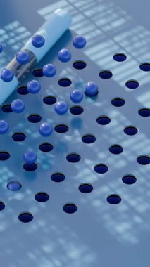 Sıçrayan Mermerler 3 boyutlu döngü canlandırması