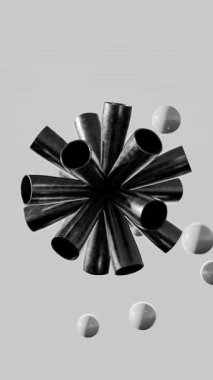 3 boyutlu döngü, küreleri ve tüpleri tatmin eder.