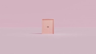 3 boyutlu döngü tatmin edici kapı koridoru canlandırması