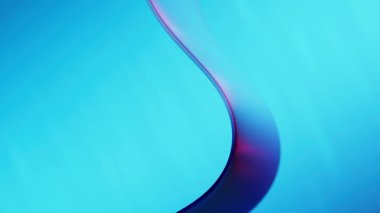 Neon Kurdela Cam 3D Canlandırma