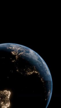 3B uzaydan Dünya Görünümü