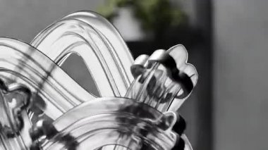 3B soyut mermer çalışma döngüsü