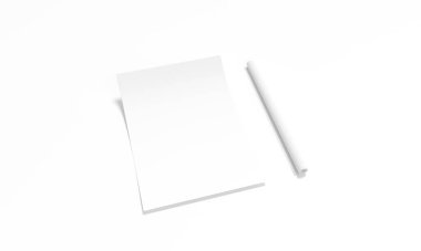 Boş bir posterin yer aldığı çok yönlü bir maket hem esnetilmiş hem de yuvarlanmış. Tasarımlar, sanat eserleri ya da markalaşma kavramları için ideal. Maksimum odaklanma için temiz ve minimal bir arkaplanda sunuluyor. 3d oluşturma