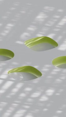 Şekiller 3 boyutlu döngü canlandırması dolduruluyor